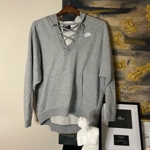 Nike oversized hoodie